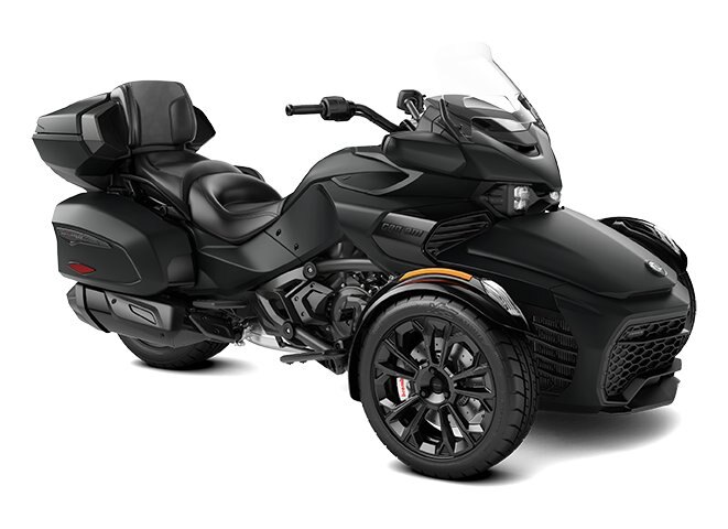 2026 Can Am SPYDER F3 LIMITED MONOLITH BLACK SATIN