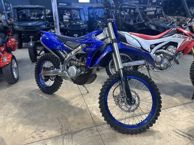 2022 YAMAHA YZ 250 FX