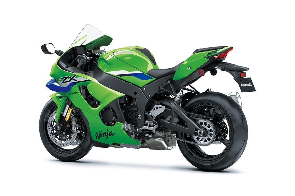 2026 Kawasaki NINJA ZX-10R Lime Green / Blue 24 | Power Sports