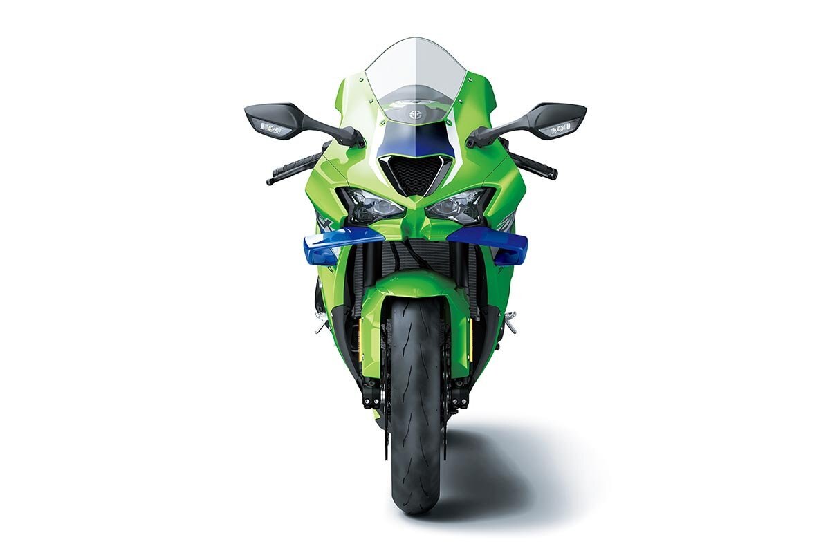 2026 Kawasaki NINJA ZX-10R Lime Green / Blue 24 | Power Sports