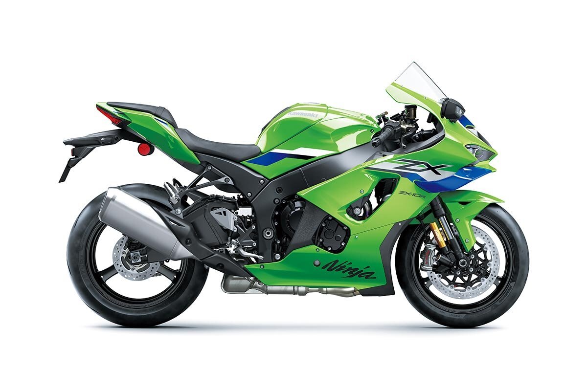 2026 Kawasaki NINJA ZX-10R Lime Green / Blue 24 | Power Sports