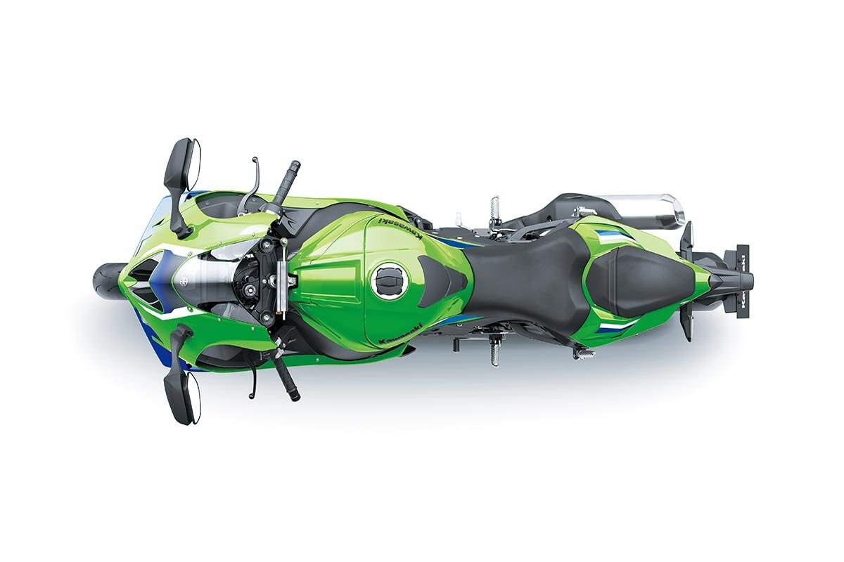 2026 Kawasaki NINJA ZX-10R Lime Green / Blue 24 | Power Sports
