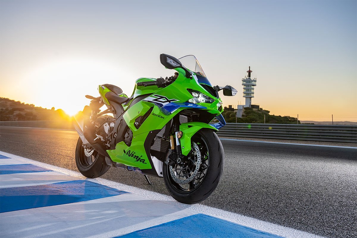 2026 Kawasaki NINJA ZX-10R Lime Green / Blue 24 | Power Sports