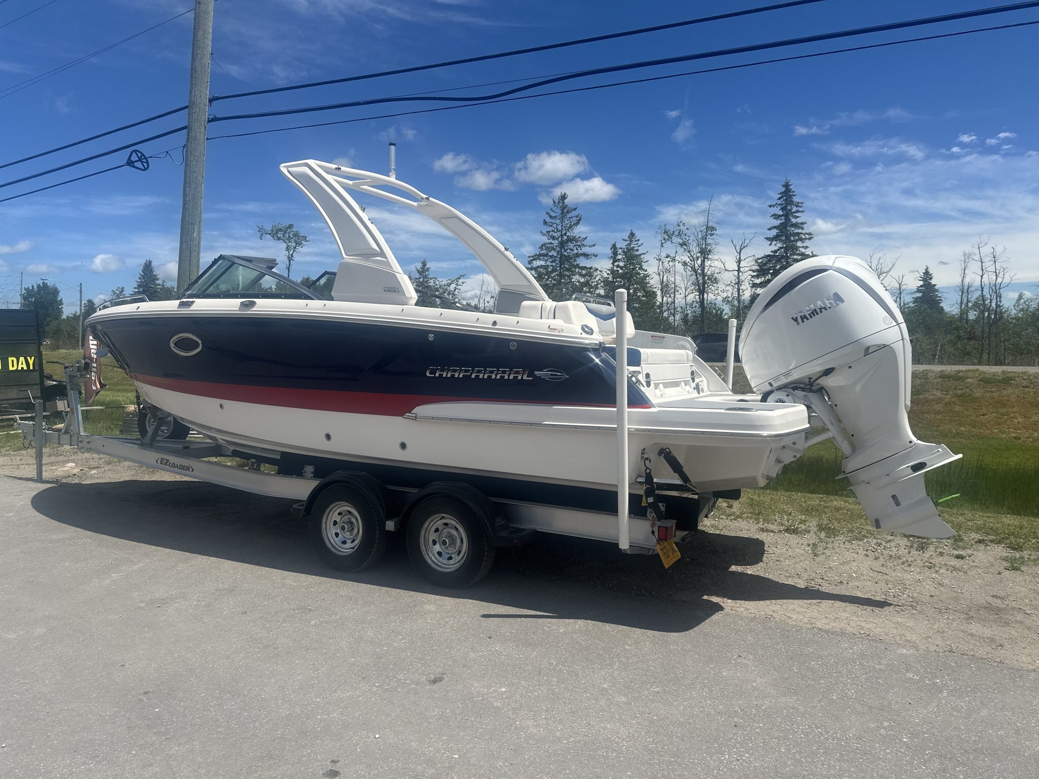 2024 Chaparral 270 OSX DEMO w/Yamaha 300 HP 4 Stroke
