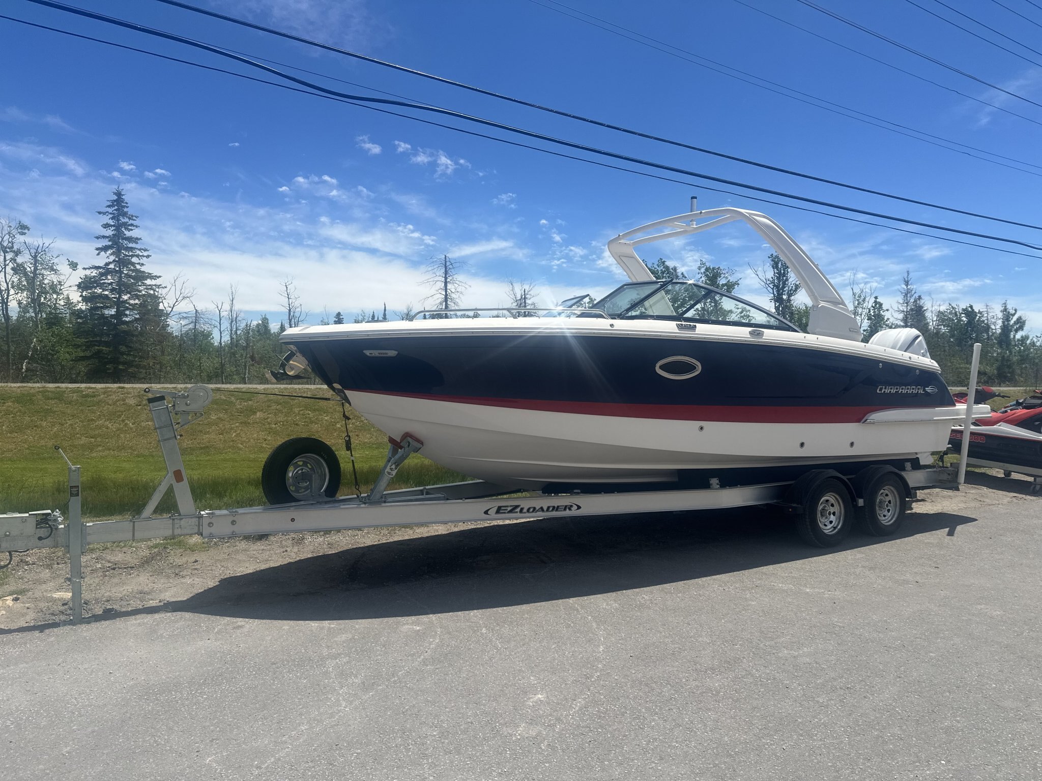 2024 Chaparral 270 OSX DEMO w/Yamaha 300 HP 4 Stroke