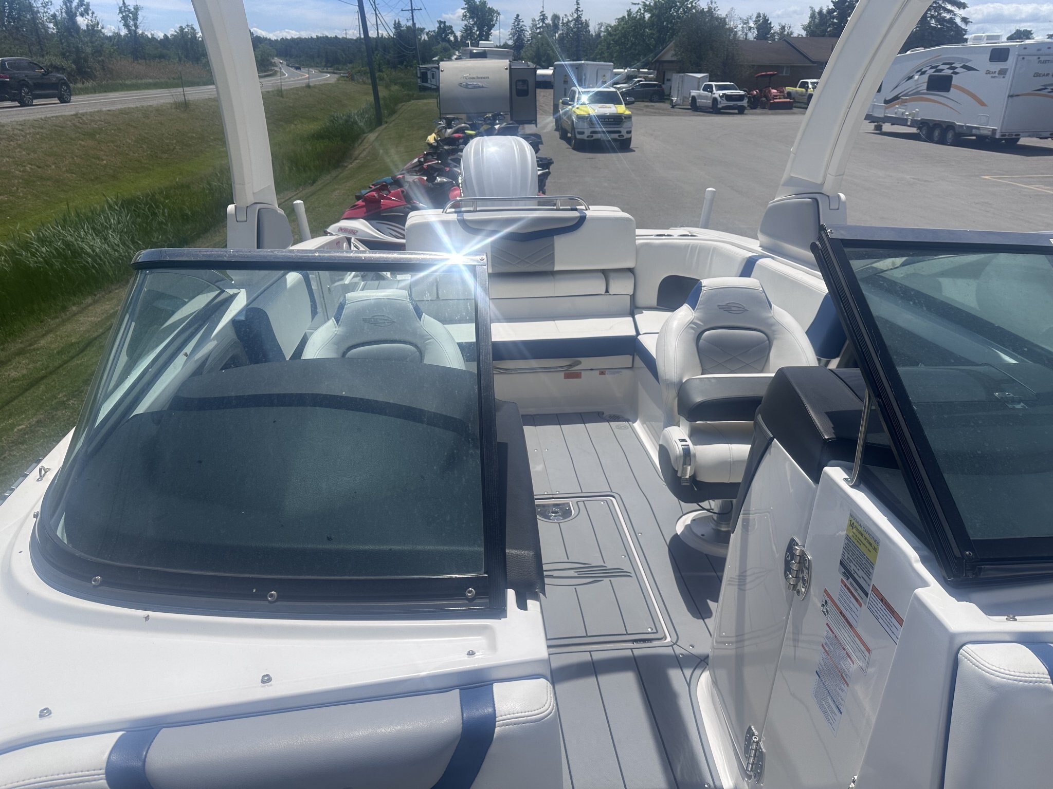 2024 Chaparral 270 OSX DEMO w/Yamaha 300 HP 4 Stroke