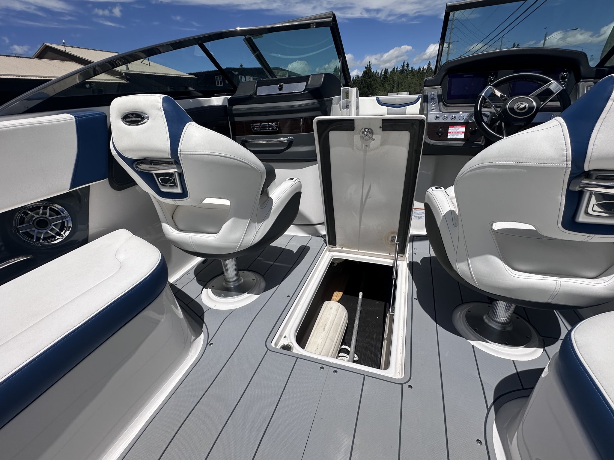 2024 Chaparral 270 OSX DEMO w/Yamaha 300 HP 4 Stroke