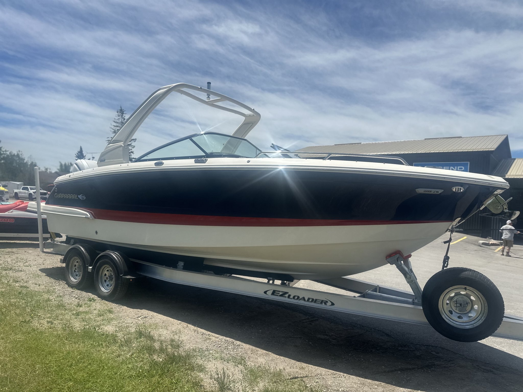 2024 Chaparral 270 OSX DEMO w/Yamaha 300 HP 4 Stroke