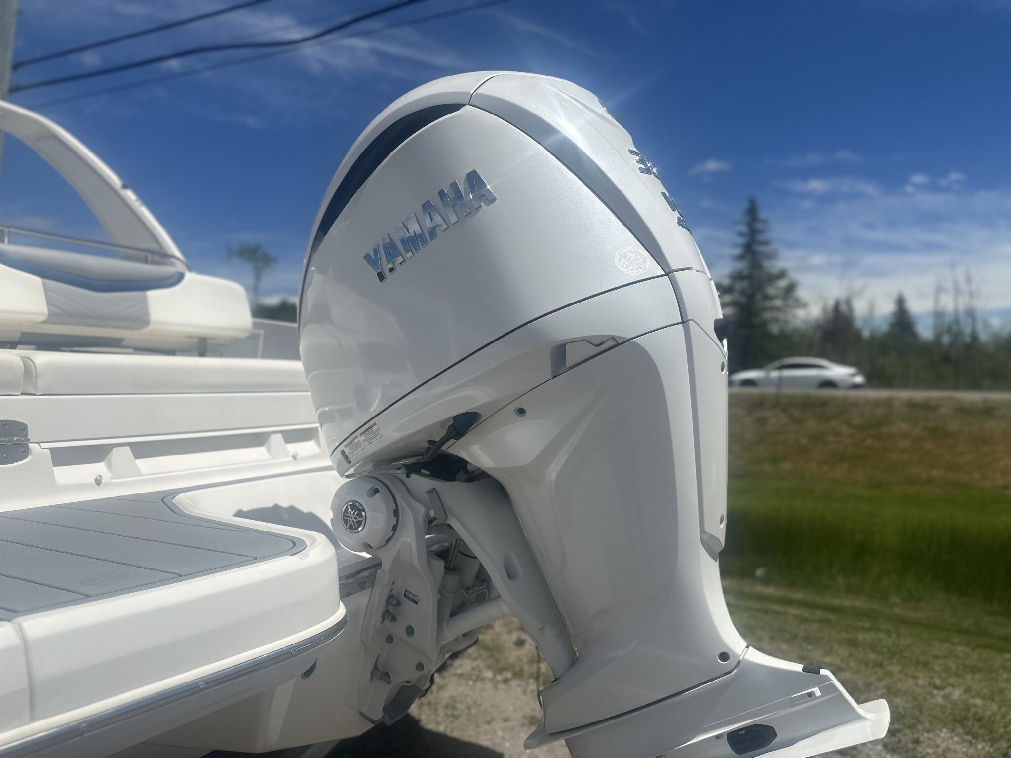 2024 Chaparral 270 OSX DEMO w/Yamaha 300 HP 4 Stroke