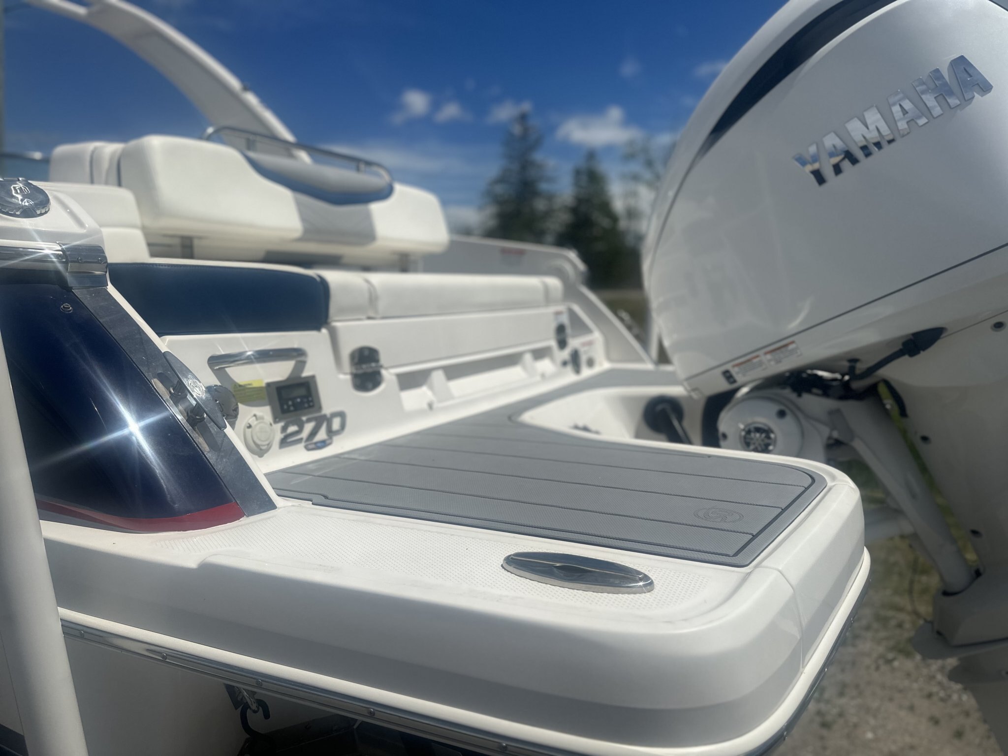 2024 Chaparral 270 OSX DEMO w/Yamaha 300 HP 4 Stroke