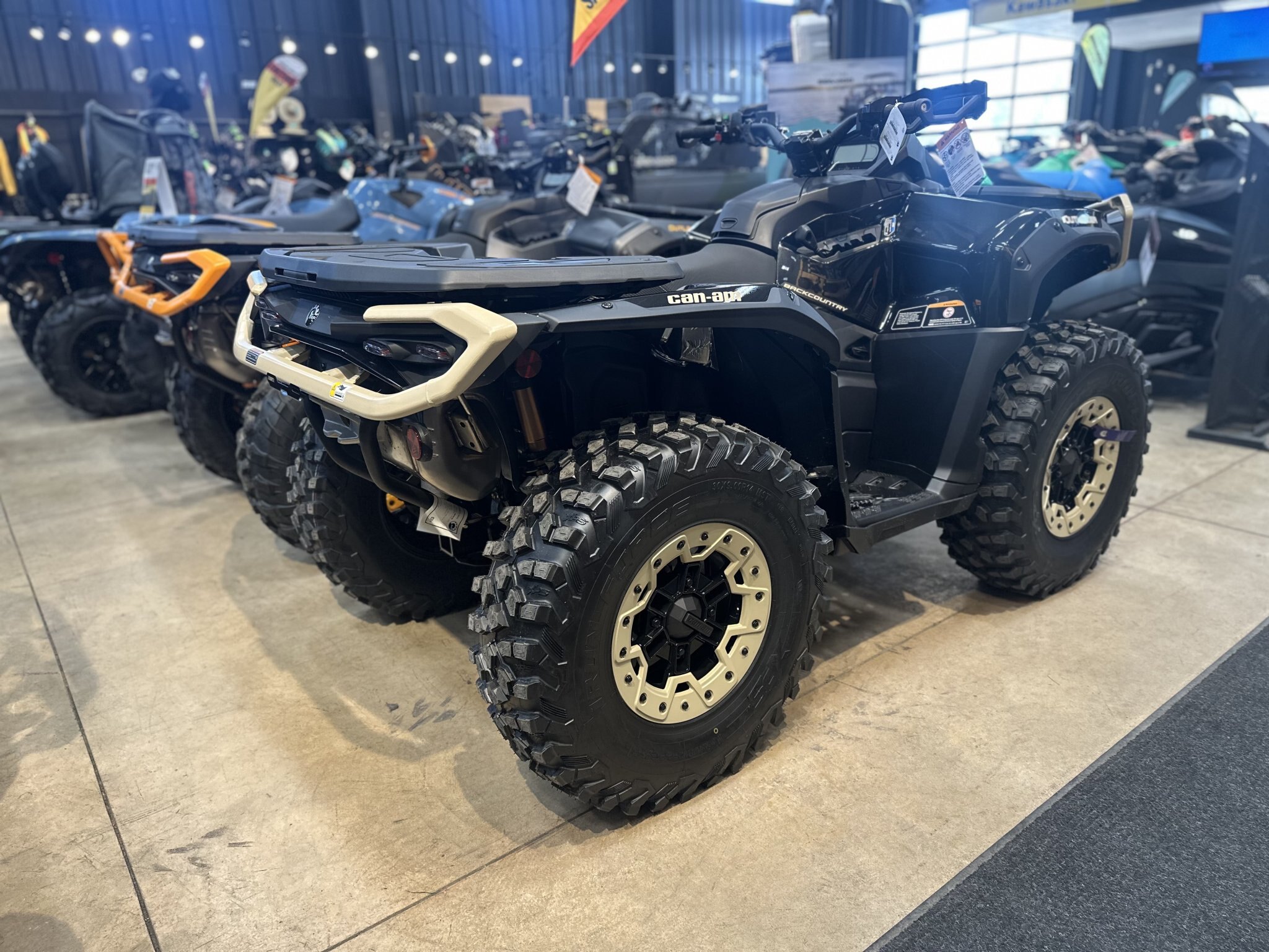 2026 Can Am Outlander Backcountry 1000R