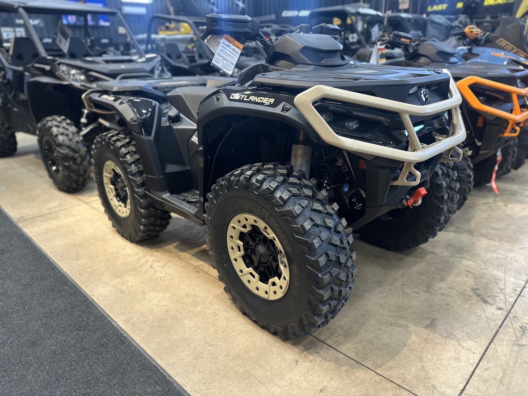 2026 Can Am Outlander Backcountry 1000R