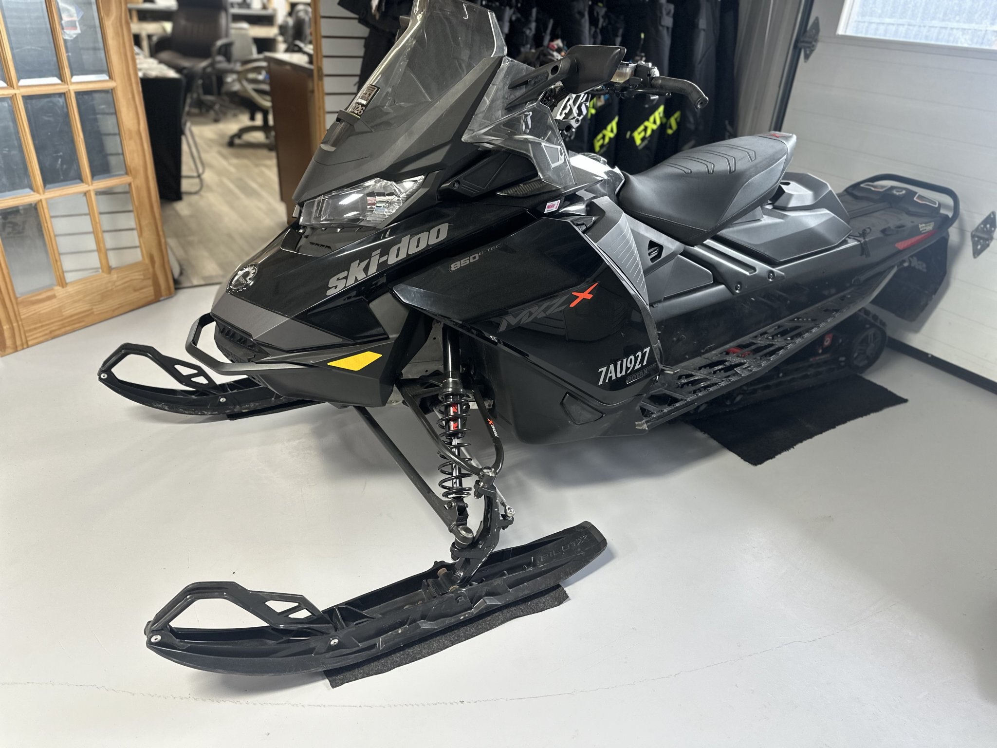 2022 Ski Doo MXZ X Rotax® 850 E TEC