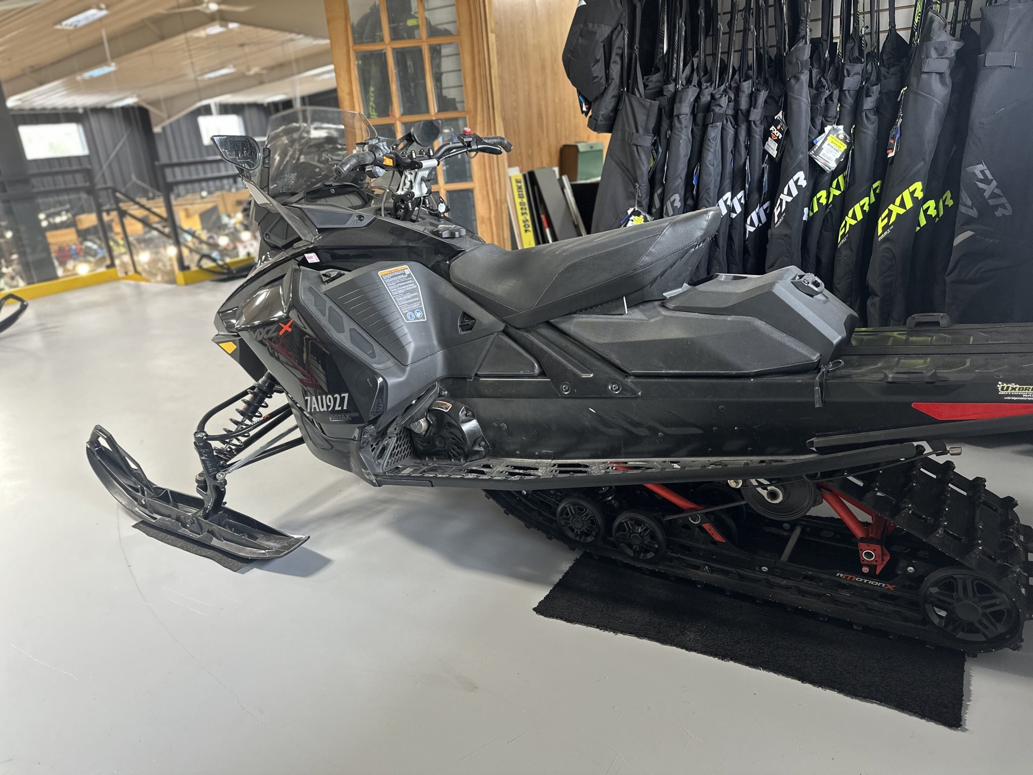 2022 Ski Doo MXZ X Rotax® 850 E TEC
