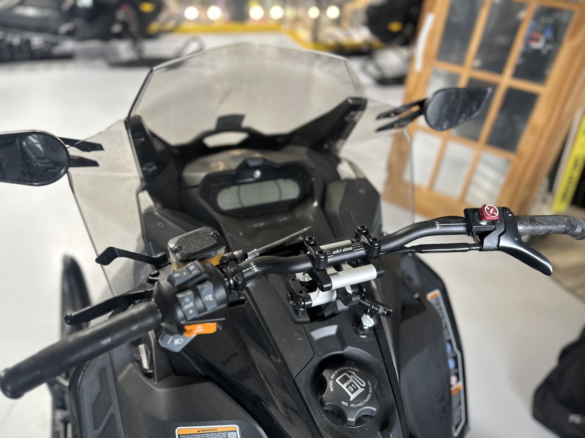 2022 Ski Doo MXZ X Rotax® 850 E TEC