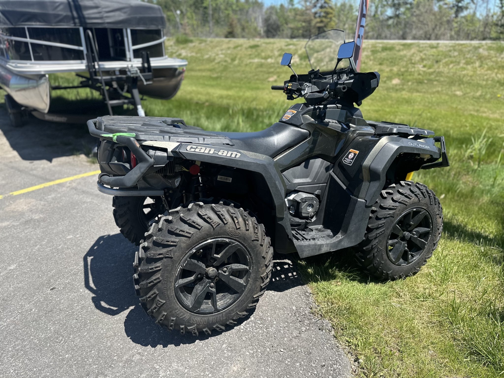 2021 Can Am Outlander XT 850