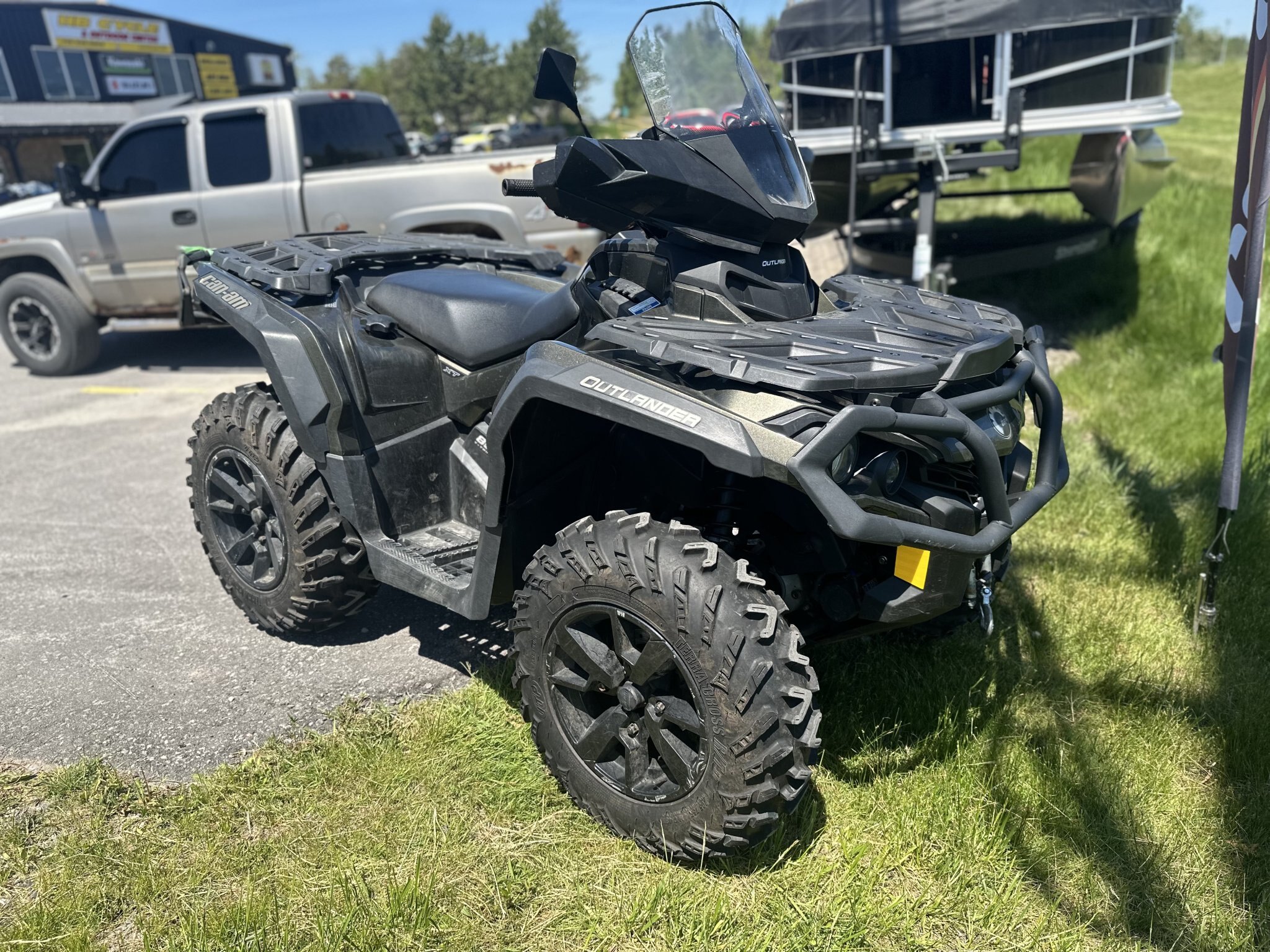 2021 Can Am Outlander XT 850
