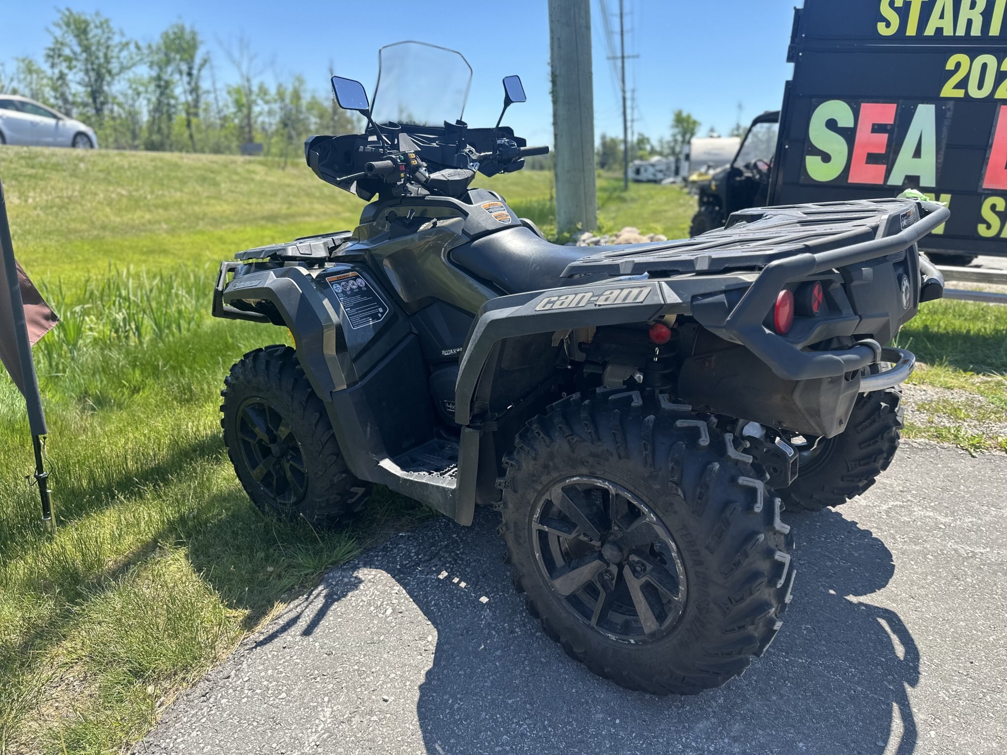 2021 Can Am Outlander XT 850