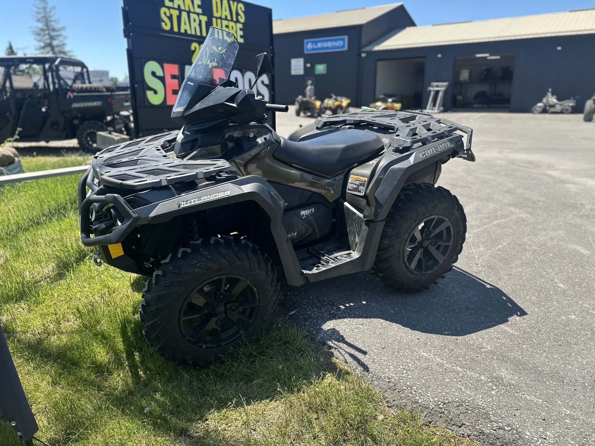 2021 Can Am Outlander XT 850