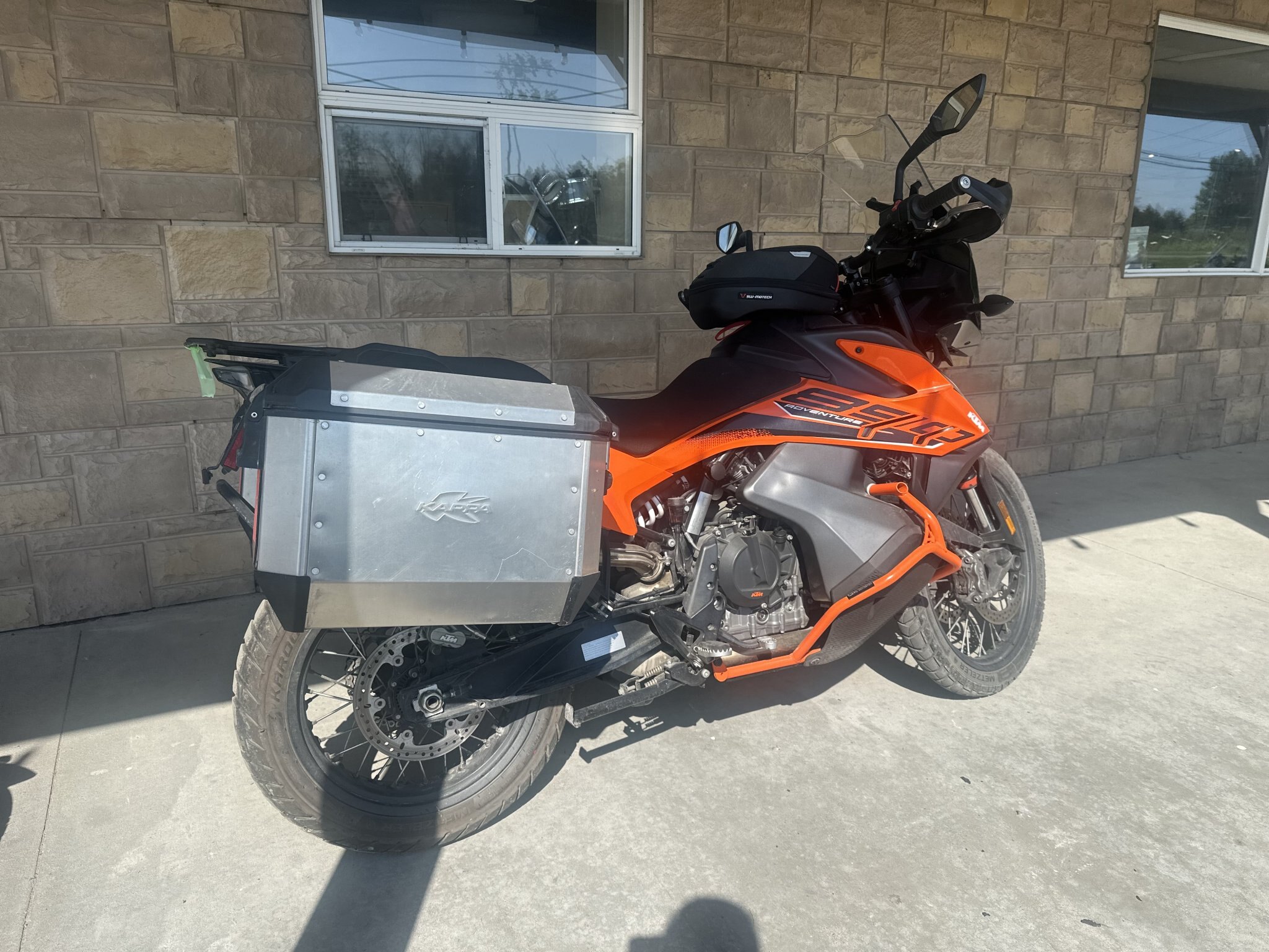 2021 KTM 890 Adventure