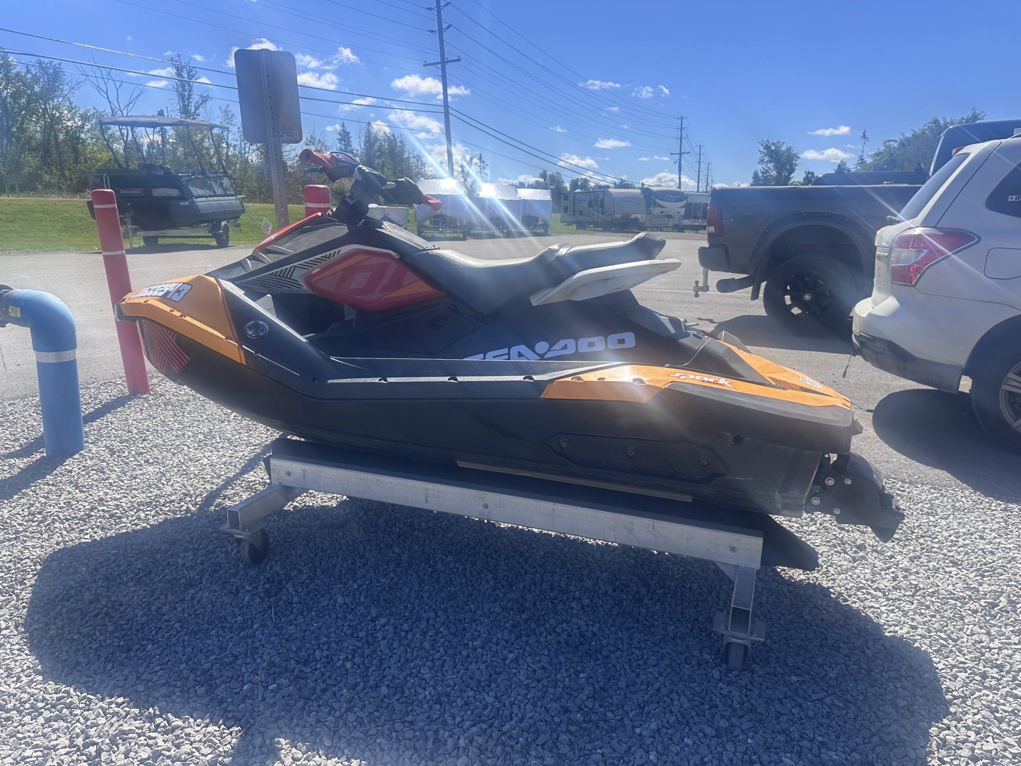 2018 SEA DOO SPARK TRIXX