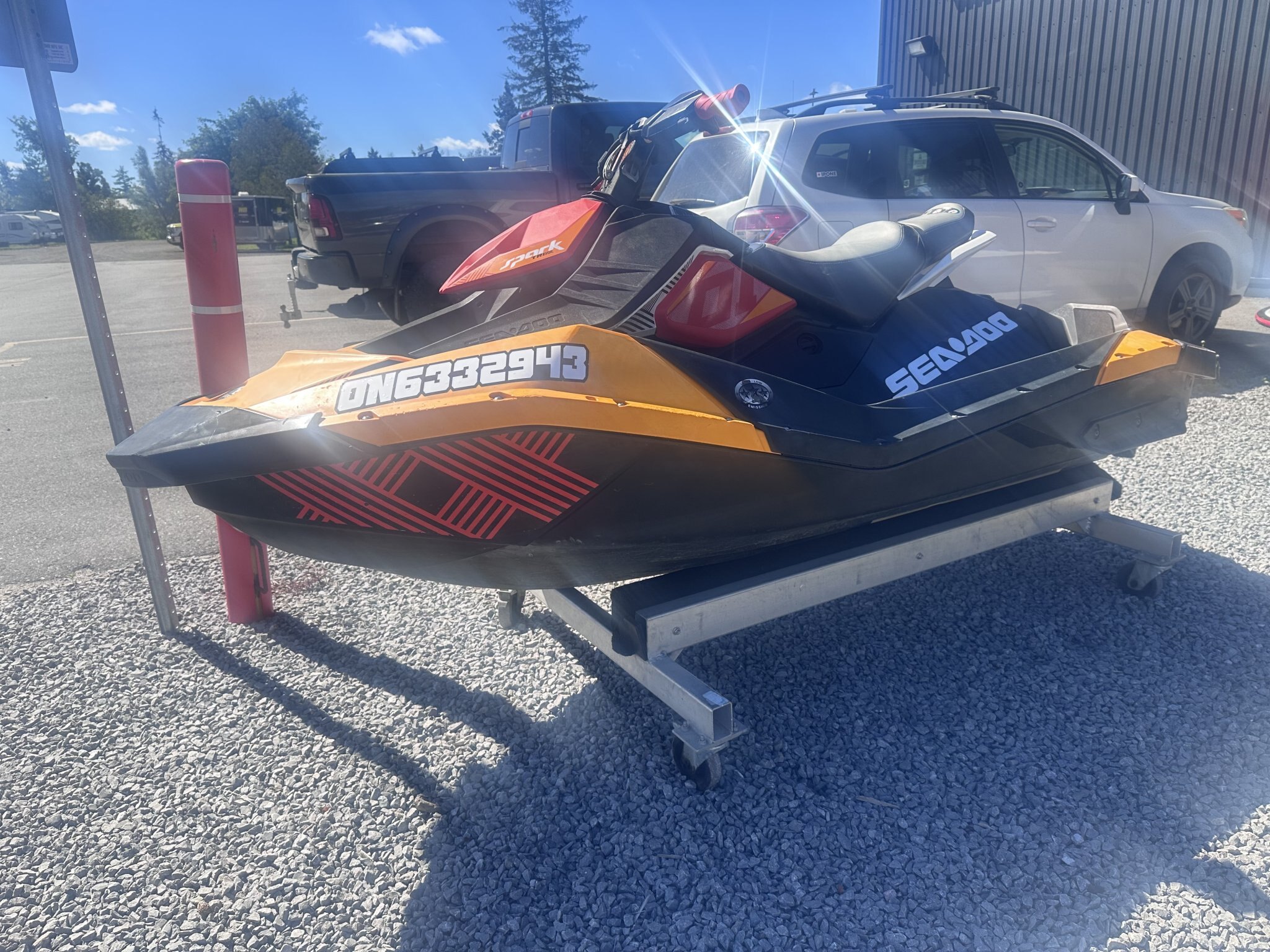 2018 SEA DOO SPARK TRIXX