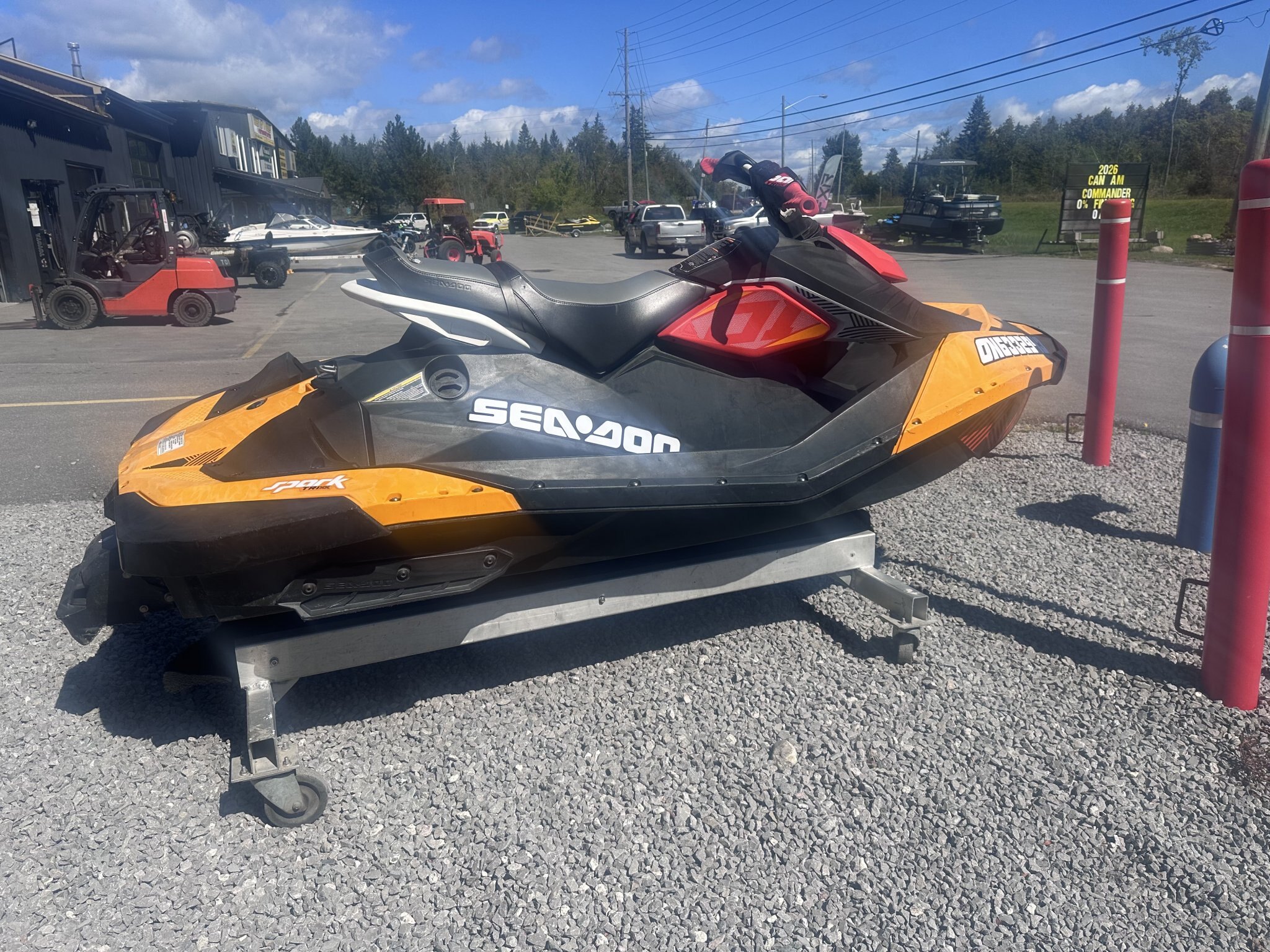 2018 SEA DOO SPARK TRIXX