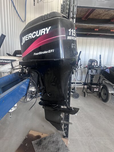 2003 MERCURY 115 4-STROKE