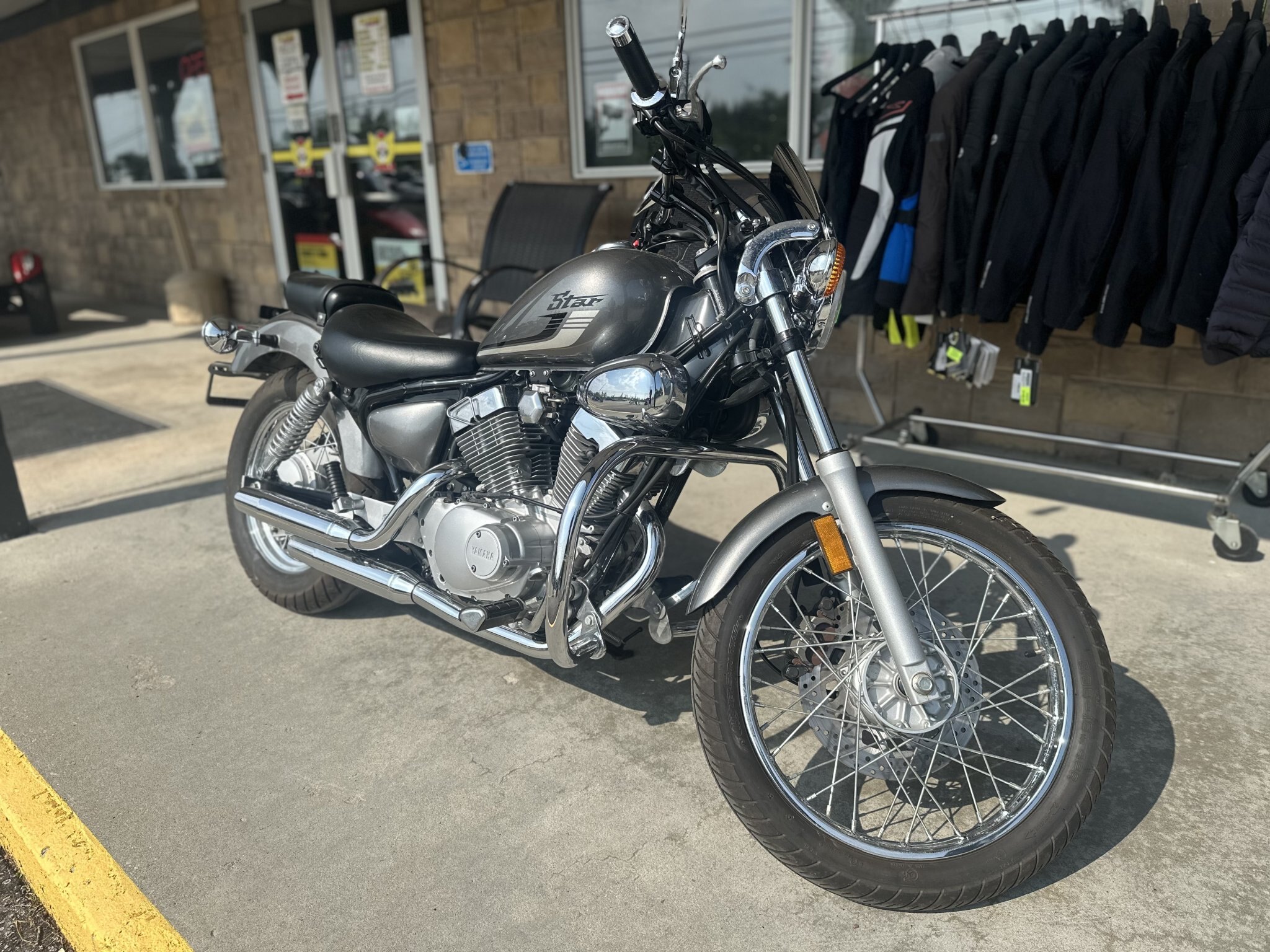 2017 Yamaha V STAR 250