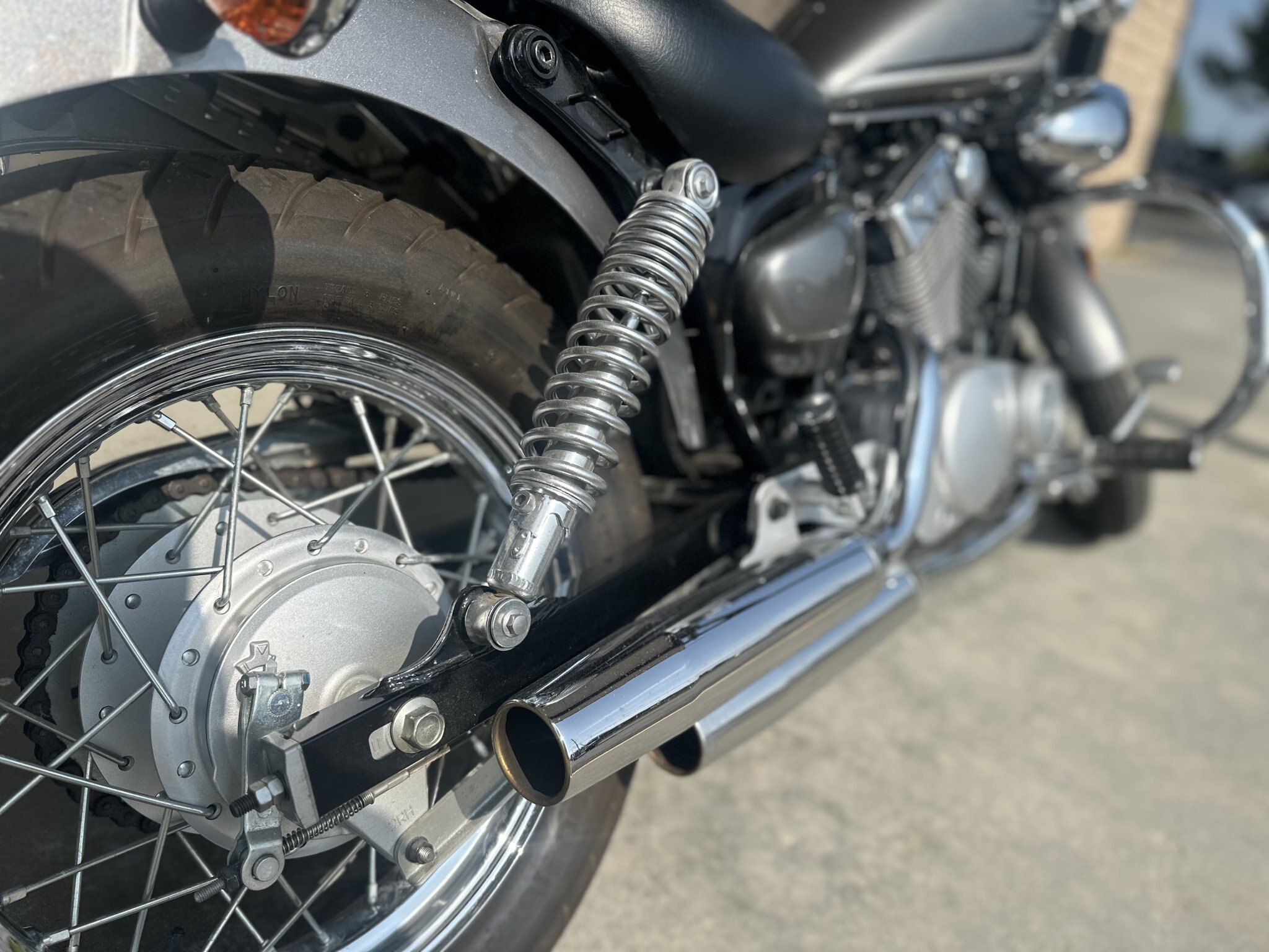 2017 Yamaha V STAR 250