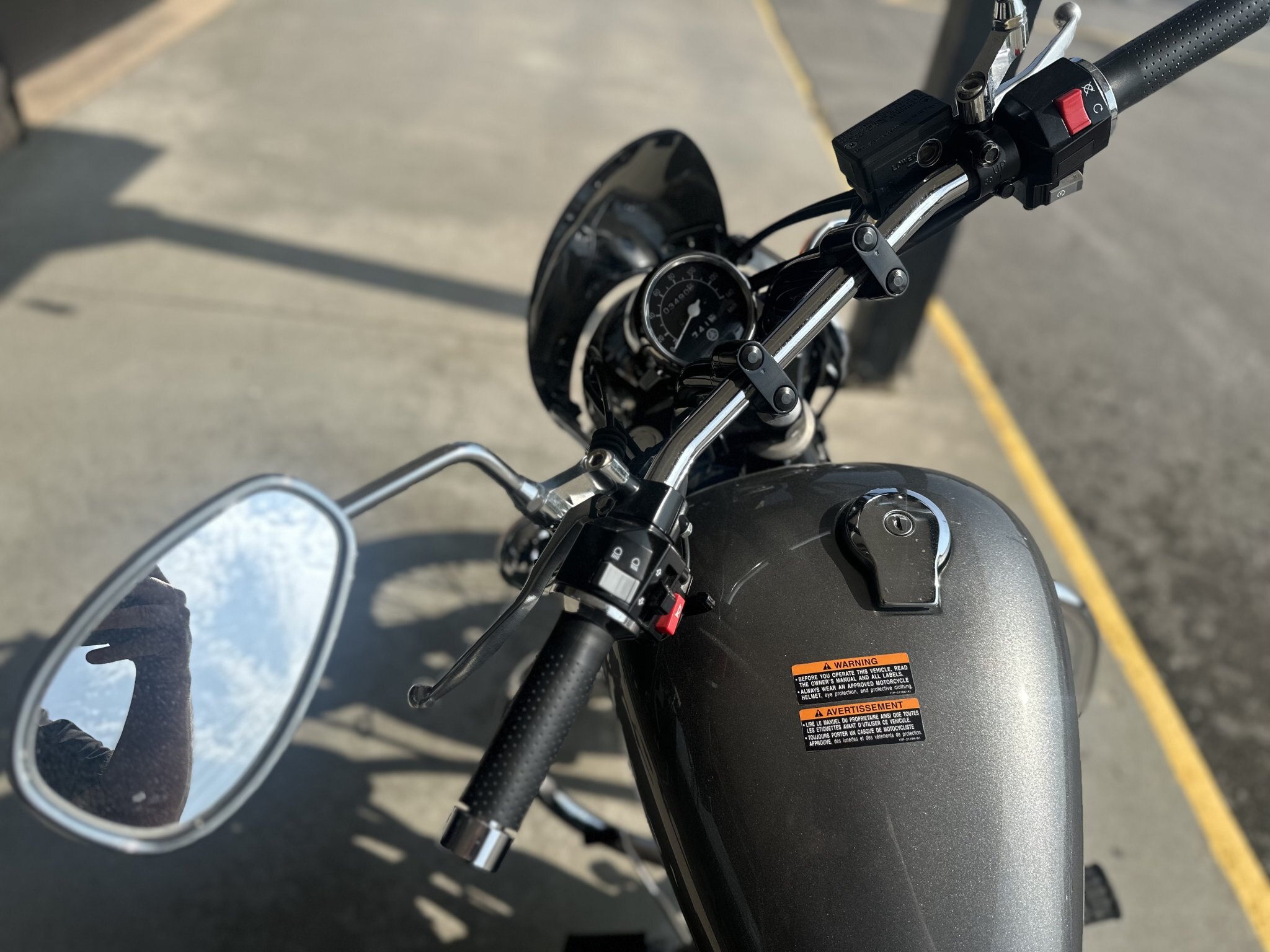2017 Yamaha V STAR 250