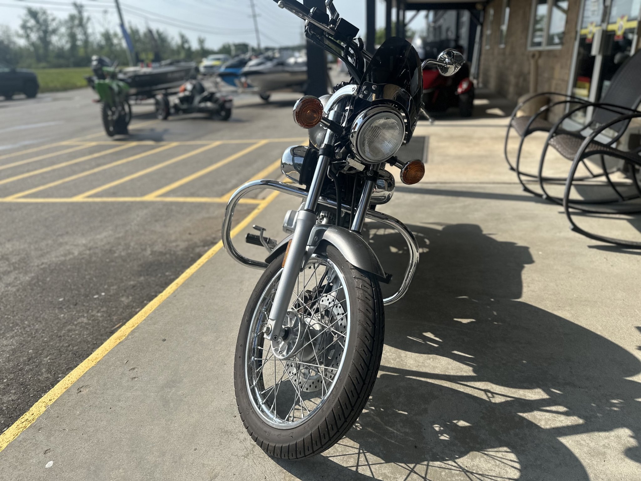 2017 Yamaha V STAR 250