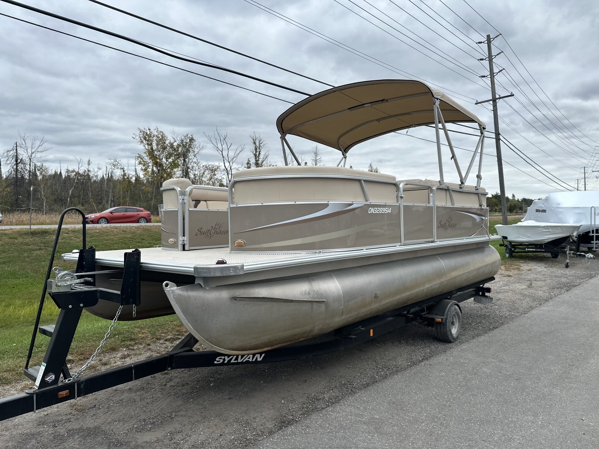 2011 SUNCHASER SUNCHASER