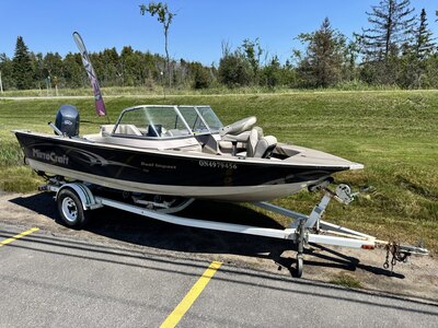 2006 MIRROCRAFT DUAL IMPACT 185