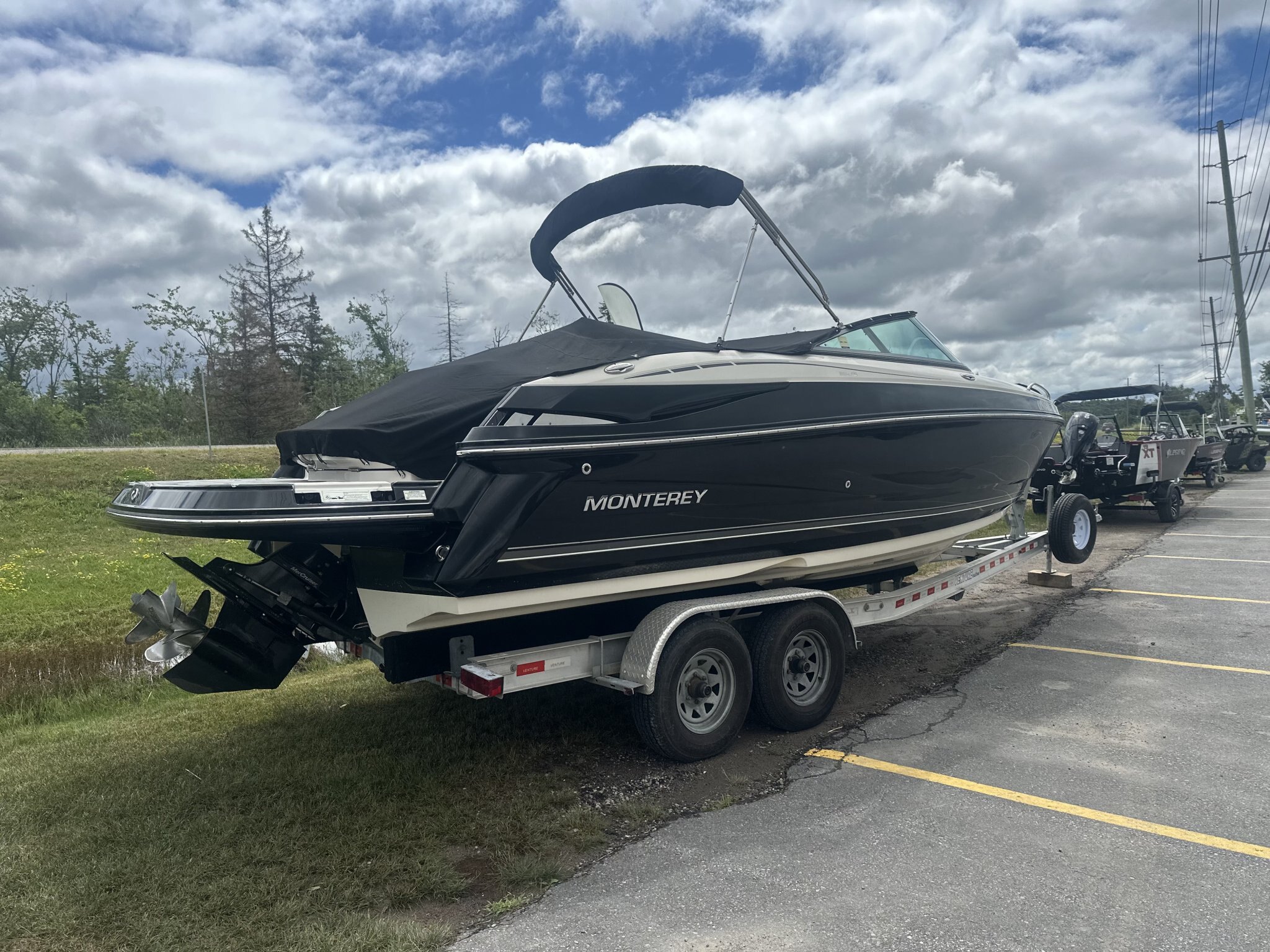 2013 Monterey 264 FS