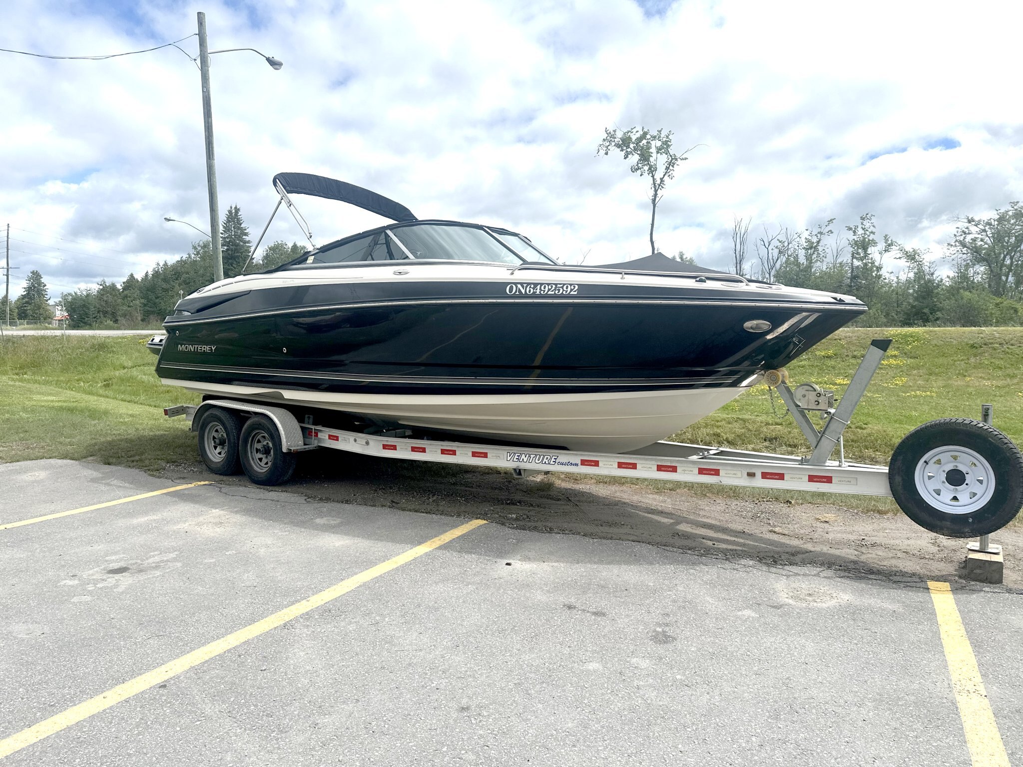 2013 Monterey 264 FS
