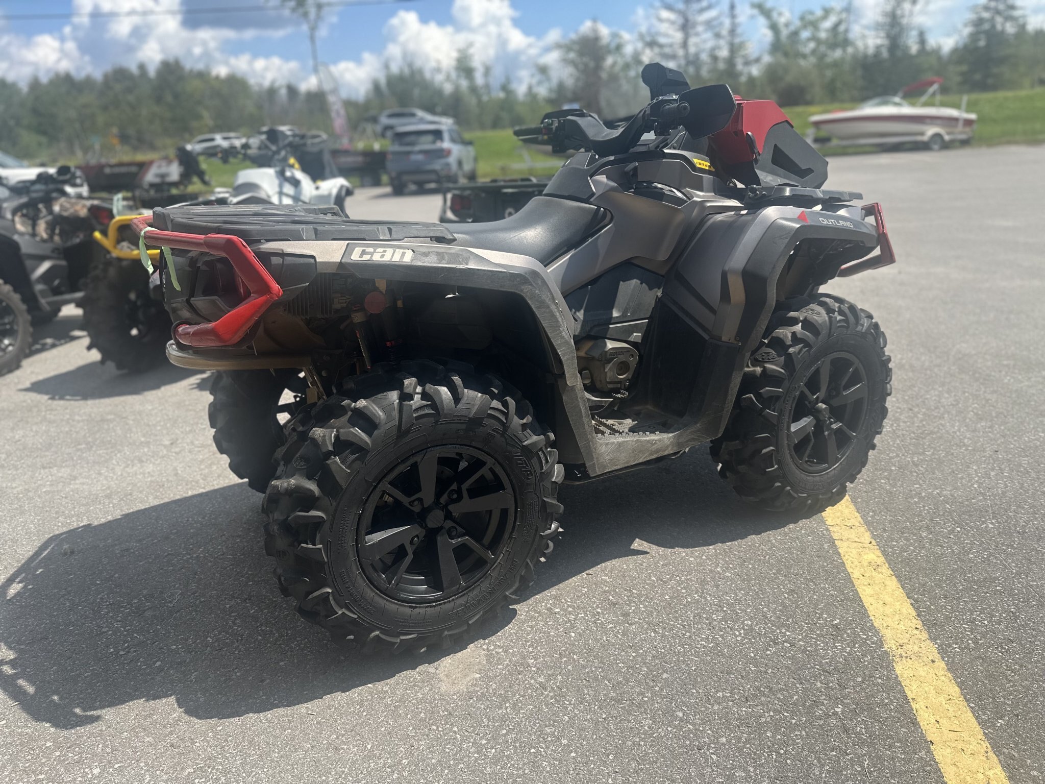 2023 CAN AM Outlander 850 XT