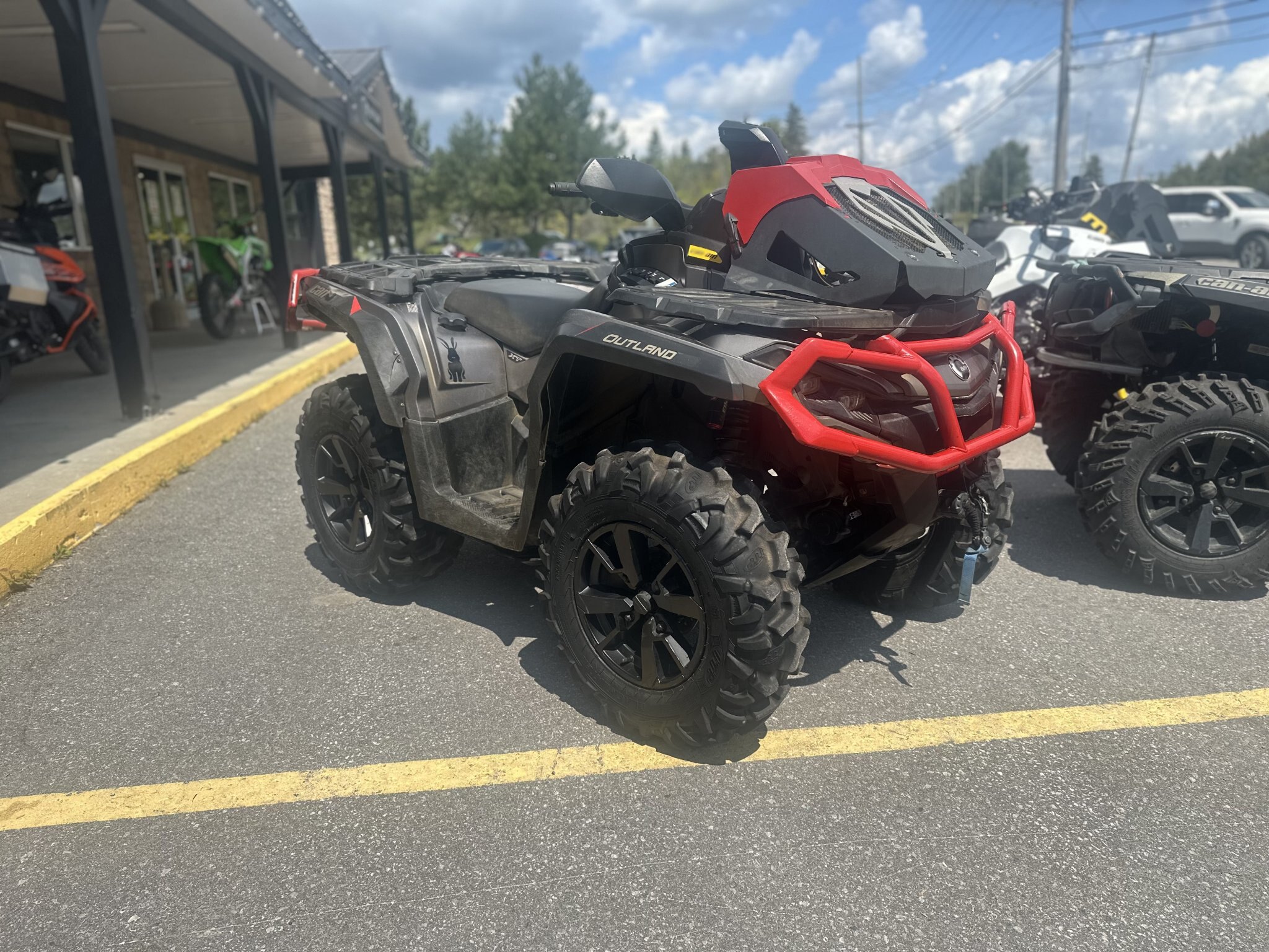 2023 CAN AM Outlander 850 XT