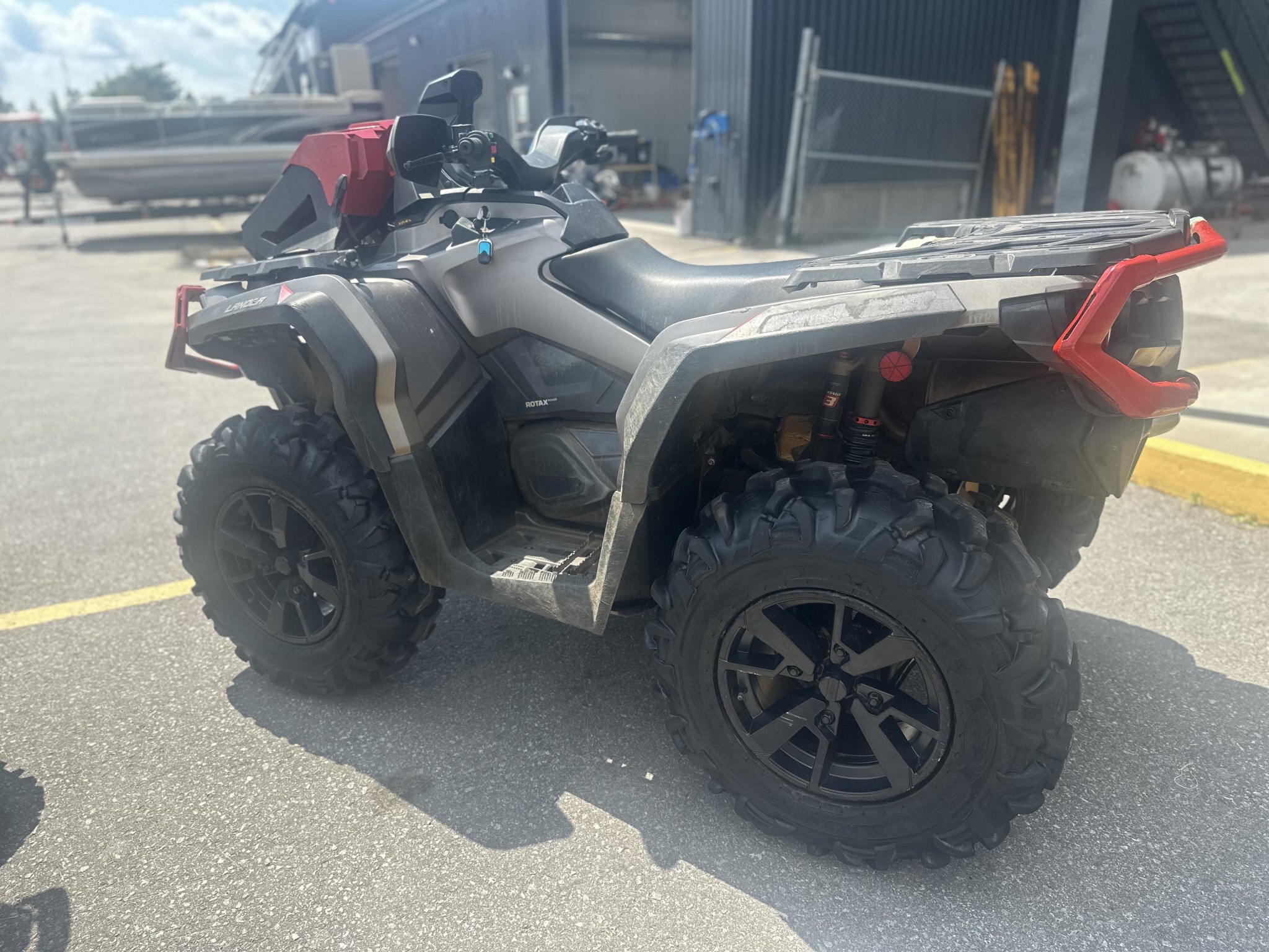 2023 CAN AM Outlander 850 XT