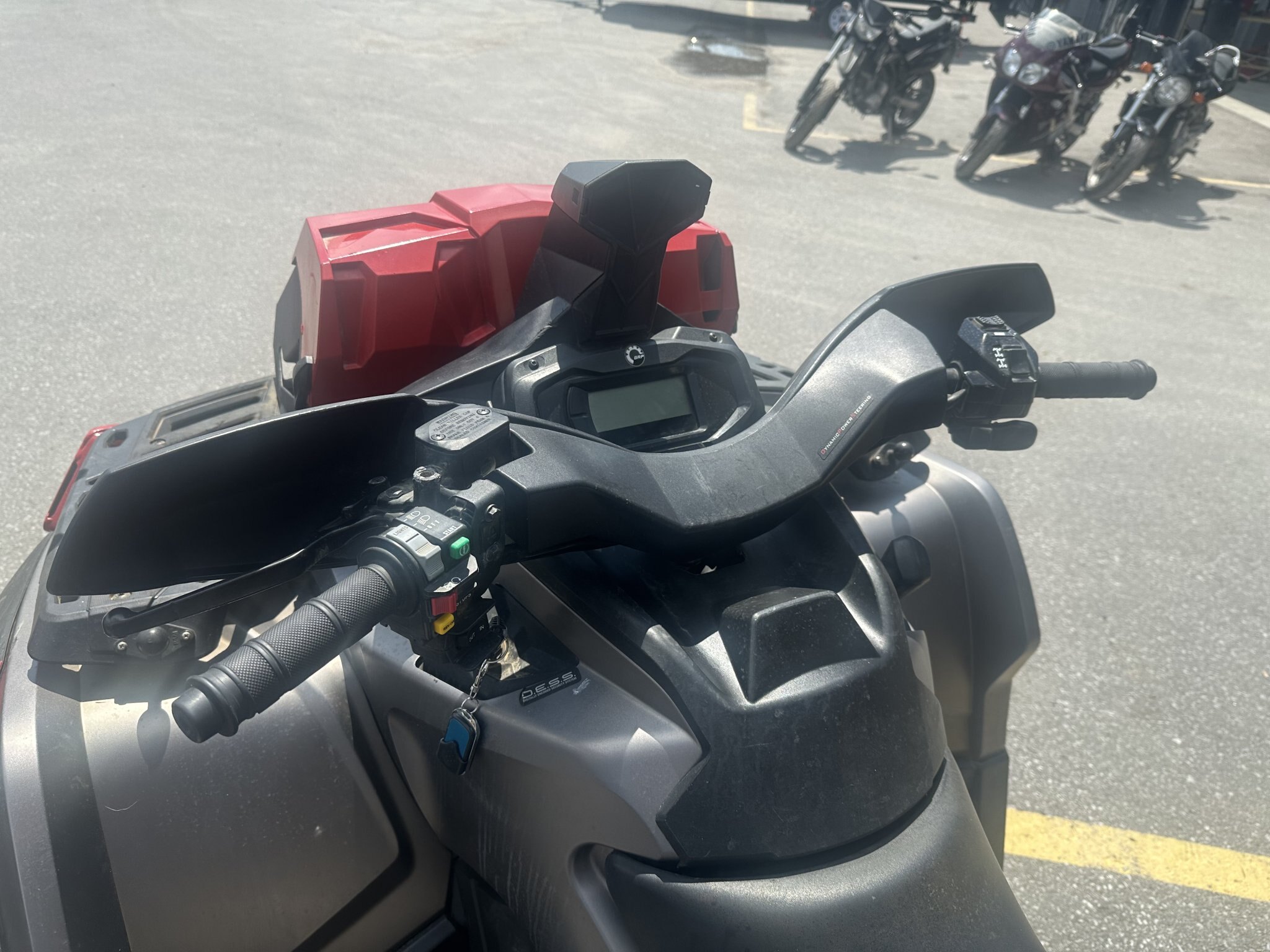 2023 CAN AM Outlander 850 XT