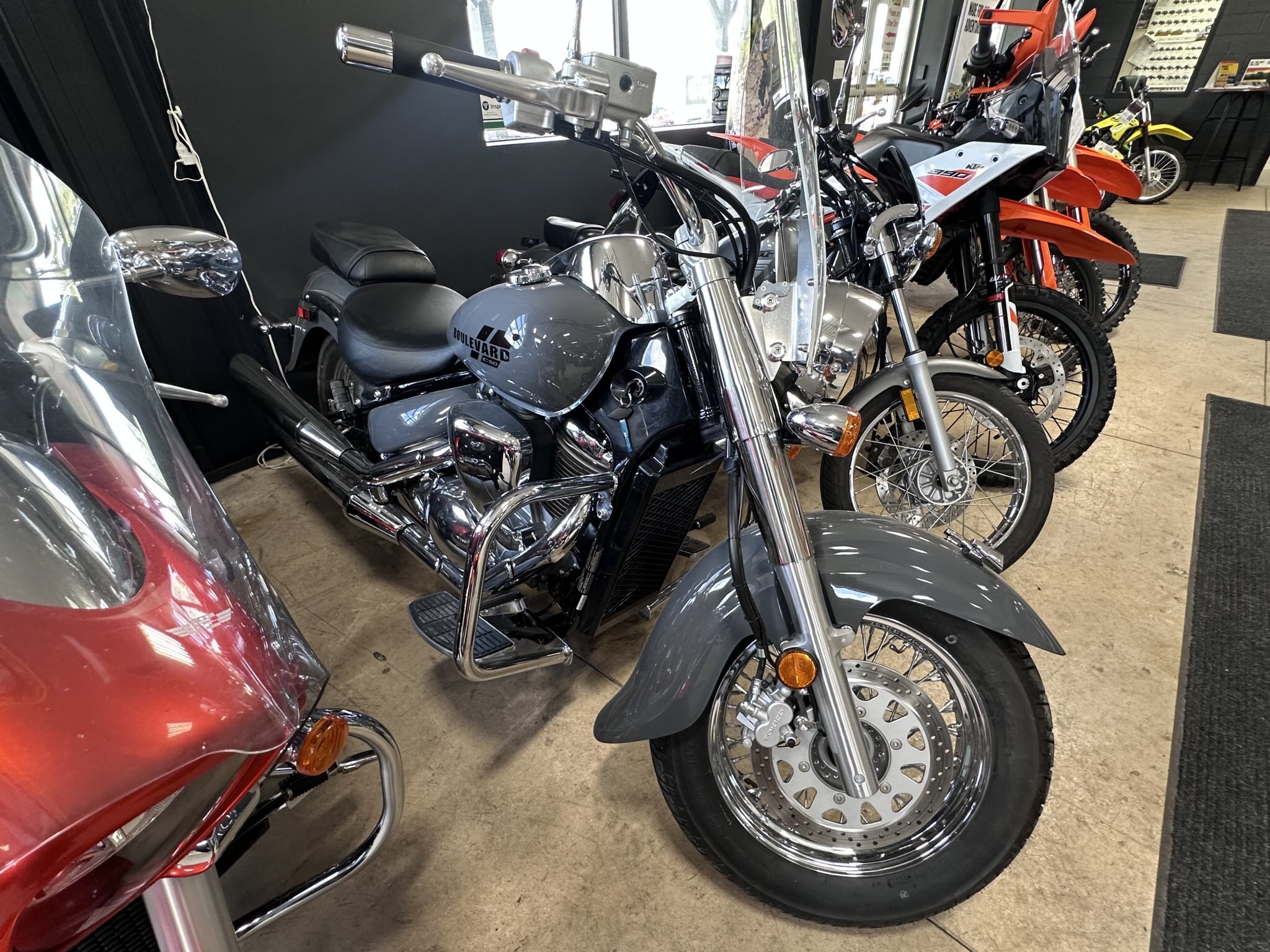 2022 Suzuki Boulevard C50SE
