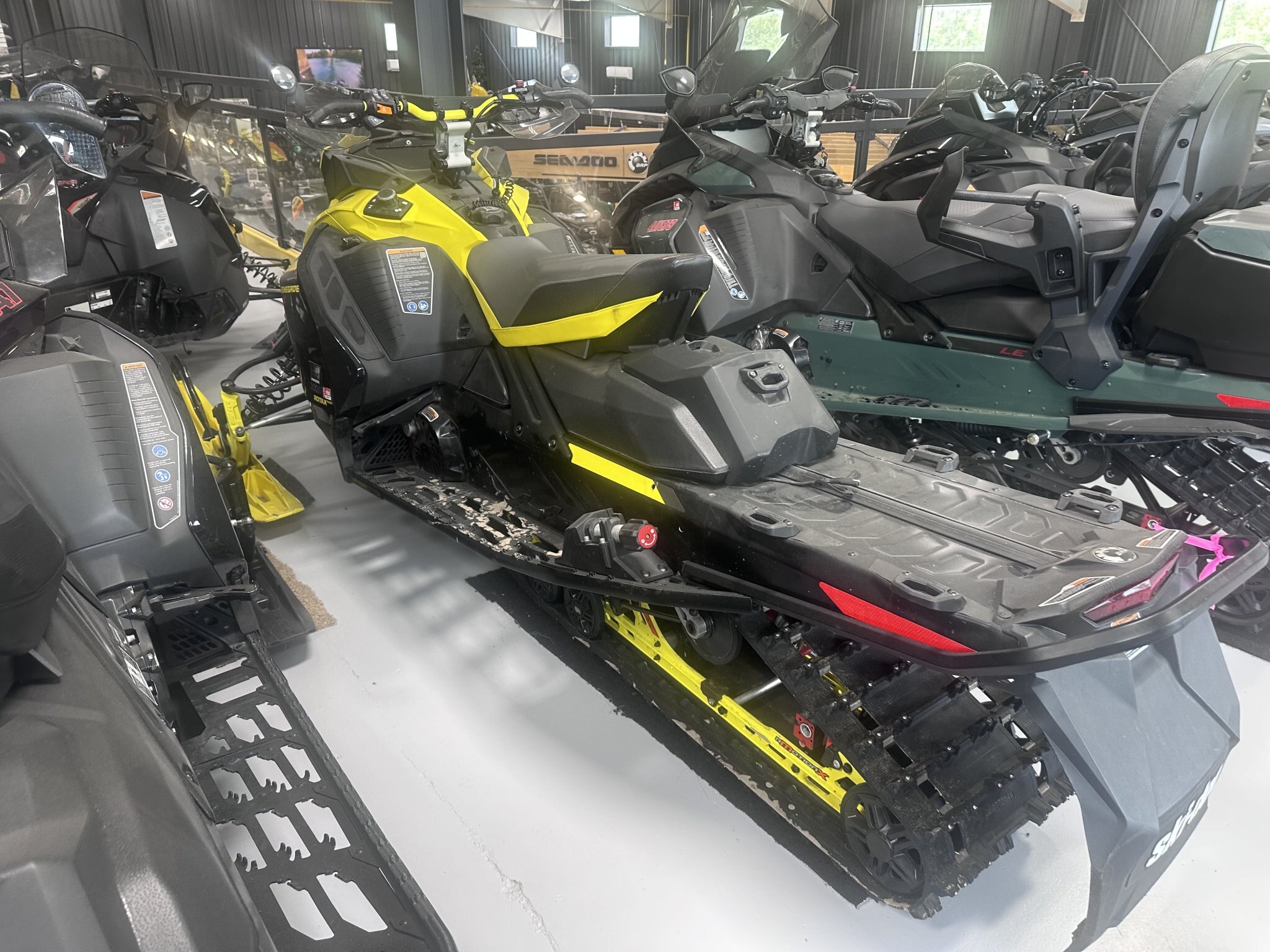 2022 Ski Doo Renegade X RS Rotax® 850 E TEC