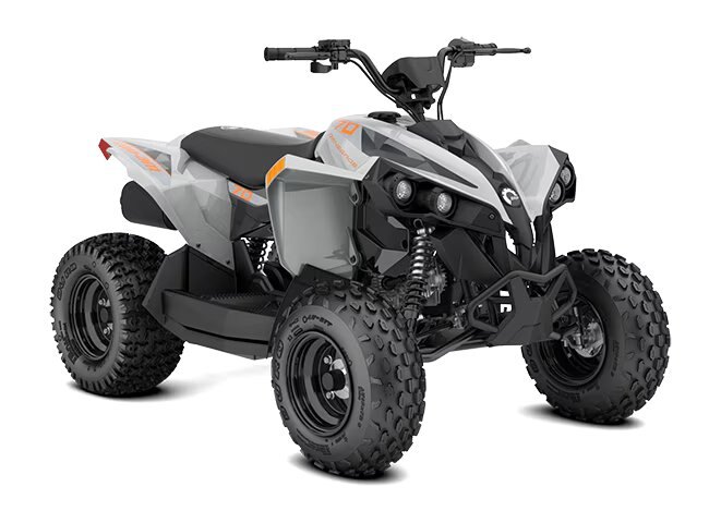 2027 Can Am Renegade 70 EFI Catalyst Grey