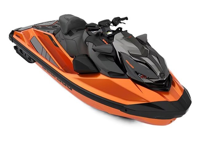 2027 Sea Doo RXP X 350 1630 ACE™ 350 hp Solar Orange Metallic Premium