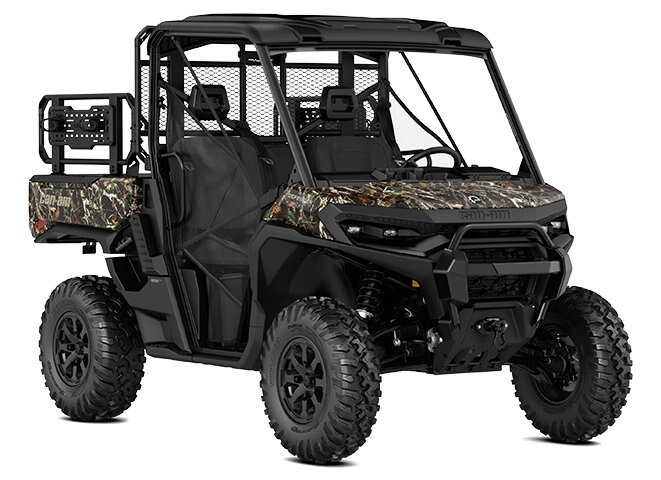 2027 Can Am DEFENDER XU XT HD11 Dark Wildland Camo