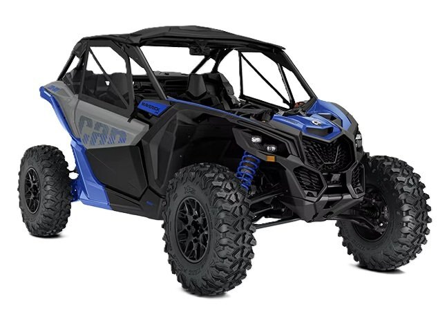2027 Can Am Maverick X3 DS TURBO Dazzling Blue