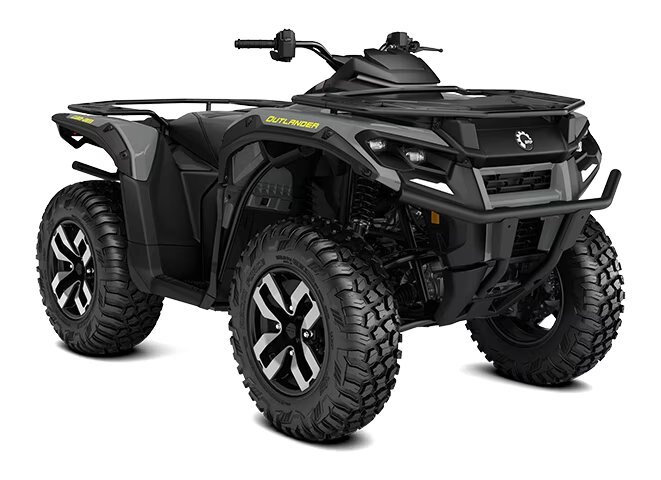 2027 Can Am Outlander Electric Granite Grey