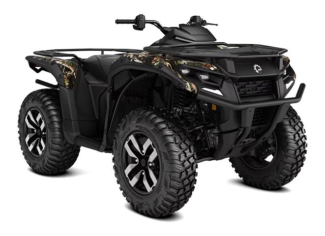 2027 Can Am Outlander Electric Dark Wildland Camo