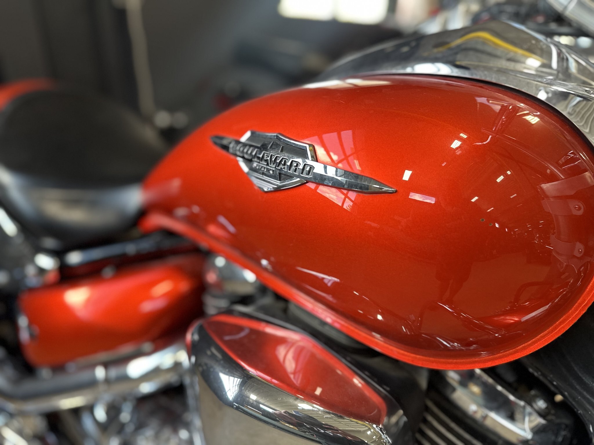 2010 SUZUKI Boulevard M50
