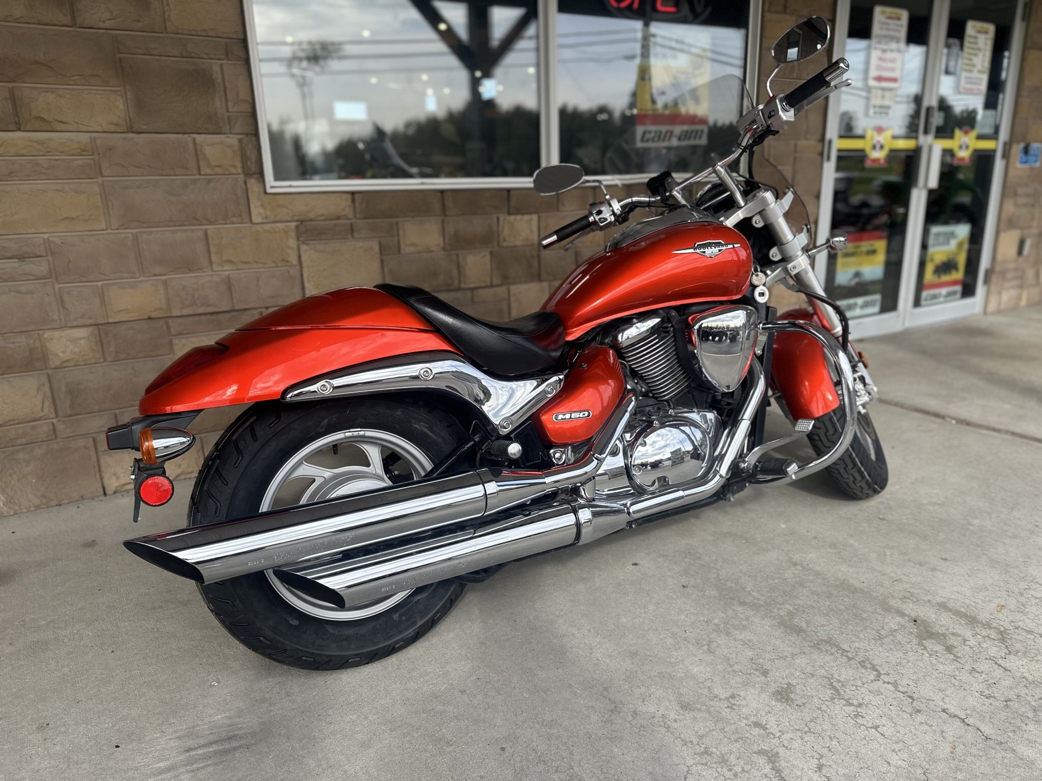 2010 SUZUKI Boulevard M50